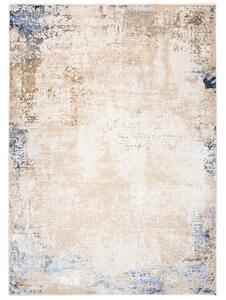 Kusový koberec Huga krémovo-modrý 120x170cm