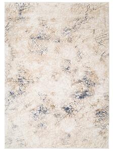 Kusový koberec Hiva krémovo-modrý 120x170cm