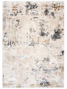Kusový koberec Halka krémovo-šedý 120x170cm