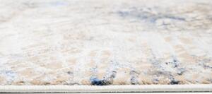 Kusový koberec Hiva krémovo-modrý 80x150cm