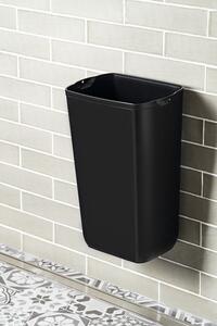 MARPLAST, COLORED Kúpeľňové sedátko 37x39x37cm, ABS, čierna mat, A56013