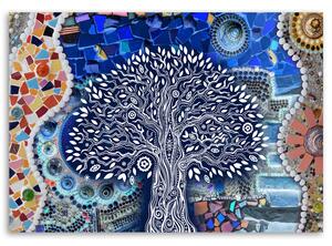 Obraz na plátne Strom života Rozmery: 60 x 40 cm