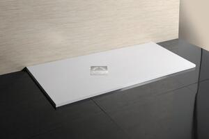 Polysan, FLEXIA podlaha z liateho mramoru s možnosťou úpravy rozmeru 180x75x3,5cm, 71532