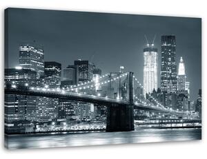 Obraz na plátne Veľký Brooklynský most Rozmery: 60 x 40 cm
