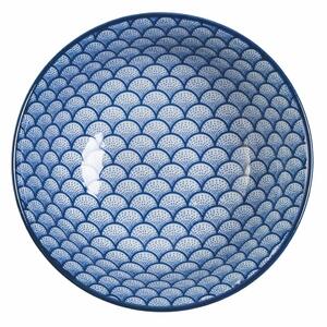 Bielo-modré porcelánové misy v súprave 4 ks ø 14 cm Confusion – Villa d'Este
