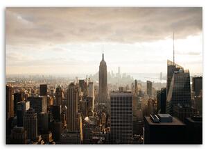 Obraz na plátne Panoráma New Yorku Rozmery: 60 x 40 cm