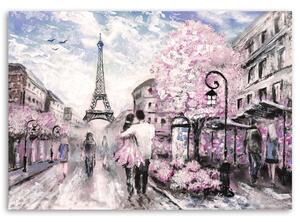 Obraz na plátne Jar v Paríži Rozmery: 60 x 40 cm