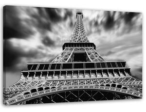 Obraz na plátne Eiffelova veža Rozmery: 60 x 40 cm