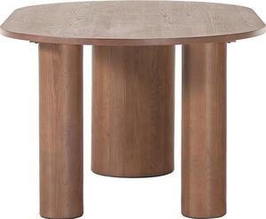 Oválny jedálenský stôl Dunia, 180 x 110 cm