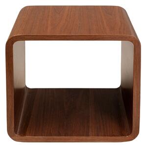 Cube príručný stolík hnedý