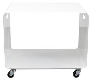 Casa konferenčný stolík biely 60x40 cm