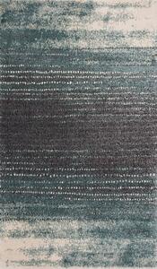 Franc Koberec Modern Teal modro-sivý 160x230cm