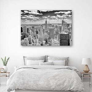 Obraz na plátne Pohľad na Manhattan Rozmery: 60 x 40 cm