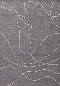 Franc Koberec Velvet sivo-béžový 160x230cm
