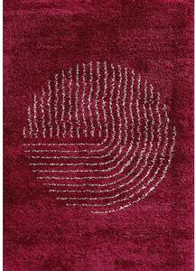 Franc Koberec Royal deep magenta/cream 120x170cm