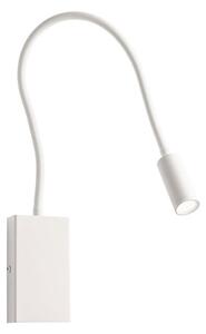 Redo Redo 01-2754 - LED Nástenná lampa WALLIE LED/3W/230V USB CRI 90 biela UN1335 + záruka 3 roky zadarmo