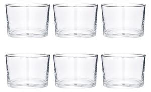 PURIST Sada pohárov 240 ml set 6 ks
