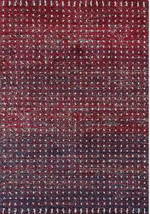 Franc Koberec Royal cherry red/navy 160x230cm