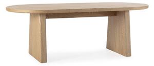 Jedálenský stôl v dekore jaseňa 100x200 cm Blair – MOME