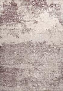 Franc Koberec Softness silver/claret 200x290cm