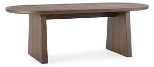Jedálenský stôl v dekore orecha 100x200 cm Blair – MOME