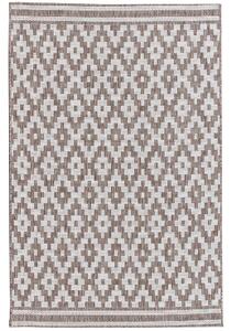 Franc Koberec Modern Rhombs mink/beige 120x170cm