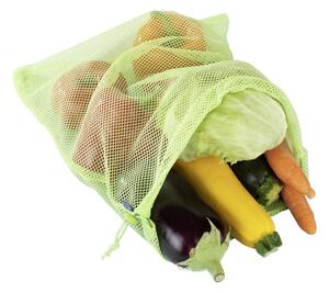 Látkové vrecká na ovocie a zeleninu v súprave 5 ks - Maximex