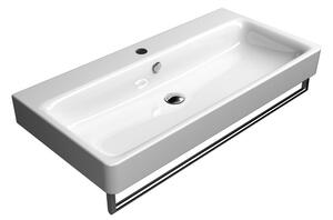 GSI, SAND keramické umývadlo 100x50 cm, biela ExtraGlaze, 9023111