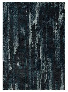 Franc Koberec Softness near black/peacock blue 120x170cm
