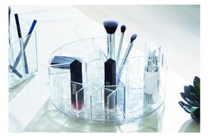 Kúpeľňový organizér na kozmetiku z recyklovaného plastu Cosmetic Carousel - iDesign