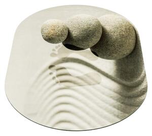 Béžová kúpeľňová predložka 50x80 cm Sand & Stone - Wenko