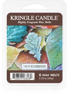 Kringle Candle Novembrrr vosk do aromalampy 64 g