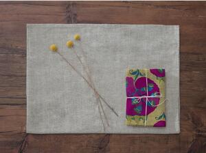 Textilné obrúsky v súprave 4 ks Flowers – Really Nice Things