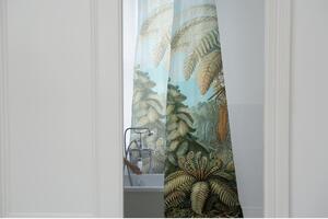Sprchový záves 175x180 cm Vintage Palm - Madre Selva