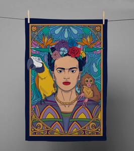 Utierka 50x70 cm Frida ArtDeco – Frida Kahlo