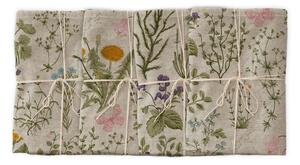 Textilné obrúsky v súprave 4 ks Botanical – Surdic