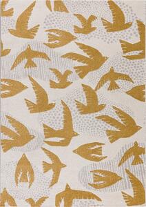 Franc Koberec Yellow Birds 120x170cm