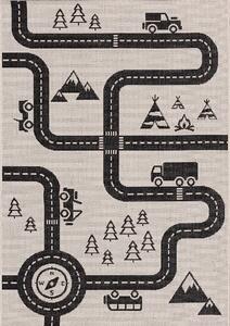 Franc Koberec Car Road 120x170cm