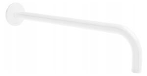 Mexen ARM set, podomietkové rameno + sprchová hlavica 30cm, biela, 79230-20 + 79211-20