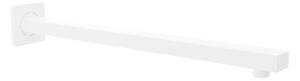 Mexen CUBE, podomietkové rameno 40cm + sprchová hlavica 30x30cm, biela, 79112-20+79130-20