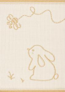 Franc Koberec Rabbit and Bee 120x170cm