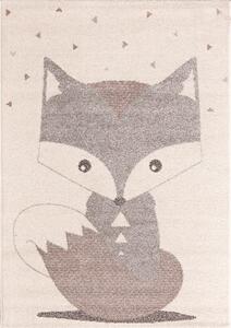 Franc Koberec Cute Fox dim color 120x170cm
