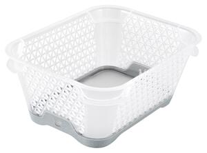 ÚLOŽNÝ KOŠÍK plast - Úložné boxy & dekoračné boxy