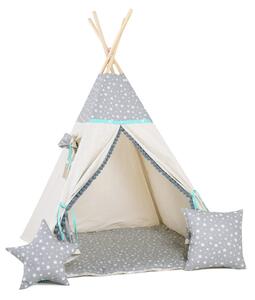 Sowadesind teepee stan Mätová hviezdička + stabilizátor