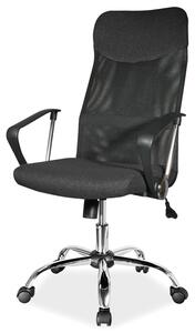 Kancelárska stolička SIGQ-025 tmavosivá