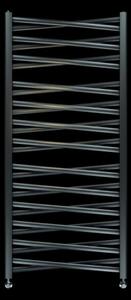Regnis 3DX, Vykurovacie teleso 440x500mm, 289W, čierna matná, L3DX50/40/BLACK