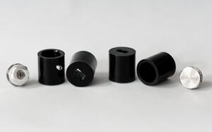 Regnis 3DX, Vykurovacie teleso 440x500mm, 289W, čierna matná, L3DX50/40/BLACK