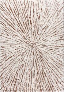 Franc Koberec Softness cream/brown 200x290cm