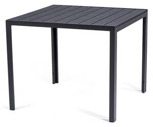 Záhradný stôl AROSA M čierna