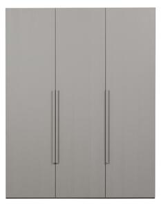 Sivá modulárna skriňa 165x210 cm Rens – WOOOD